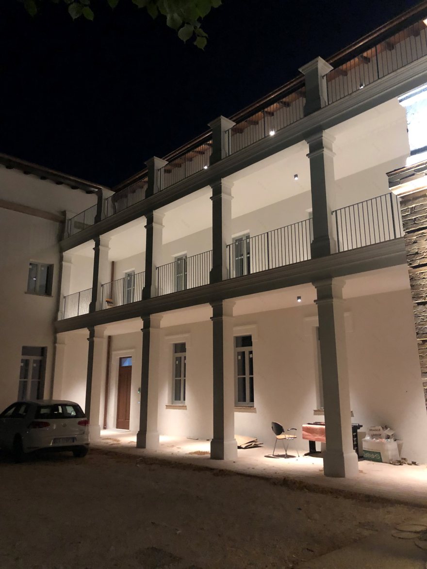 意大利 Macerata 的 Villa Lauri 重塑项目丨Cristian Rocchi-7