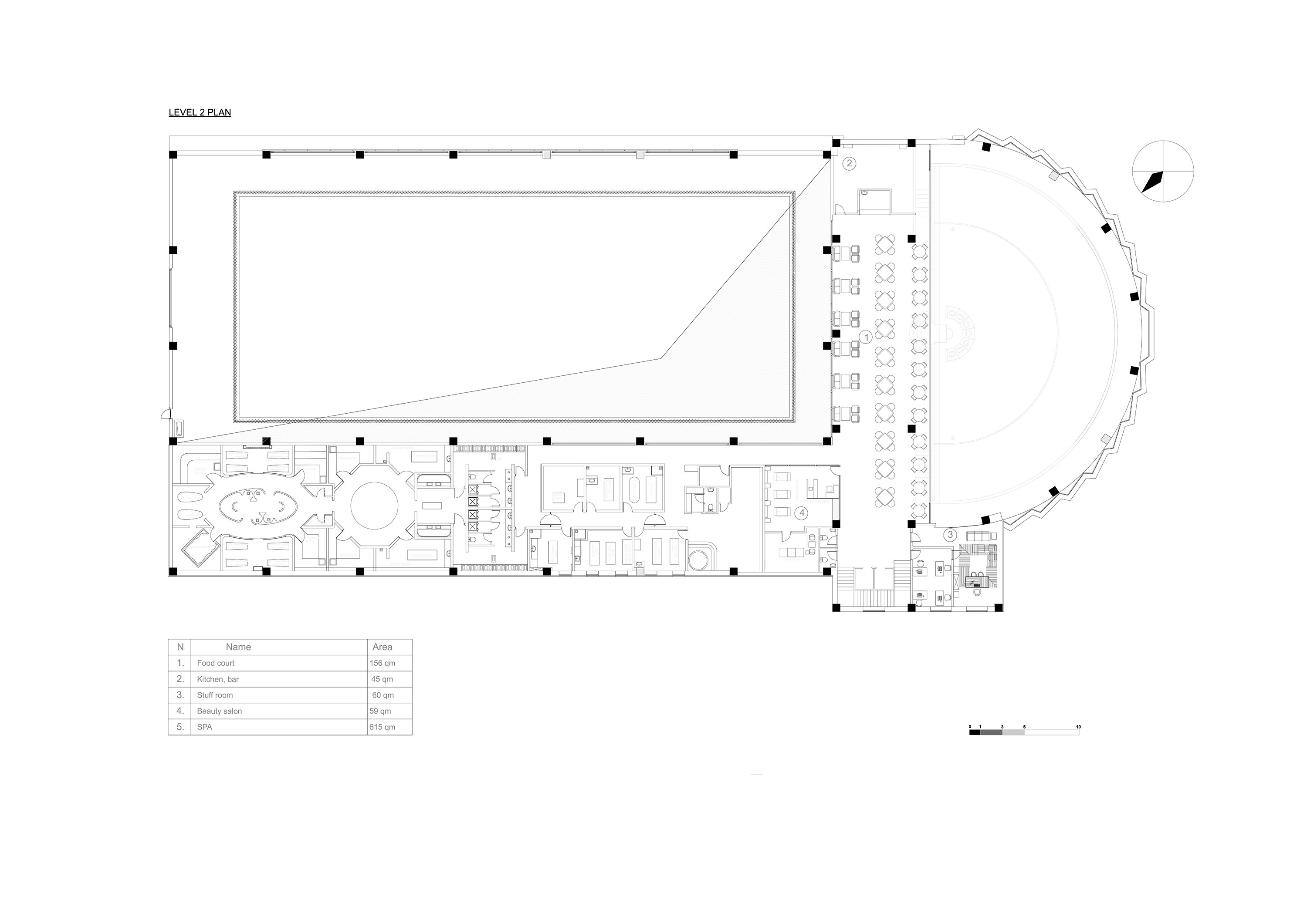 Reebok Sports Club interior-16