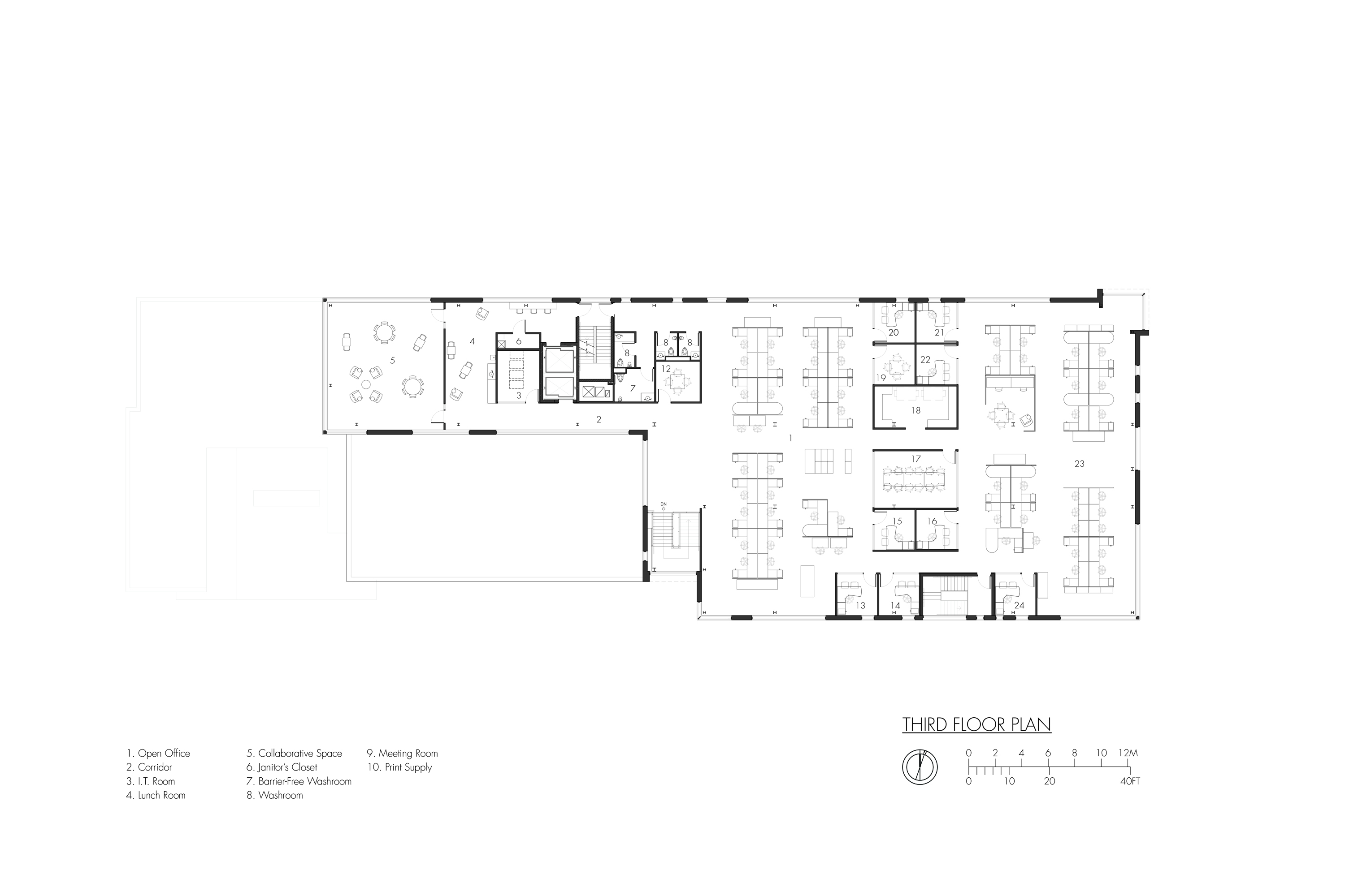 小镇新地标——Haldimand Central Administration Building-22