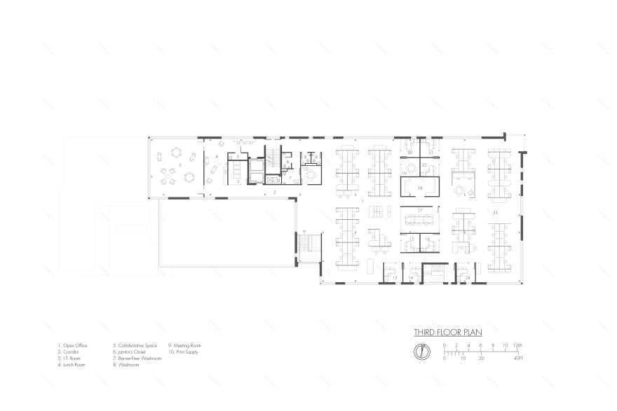 小镇新地标——Haldimand Central Administration Building-22