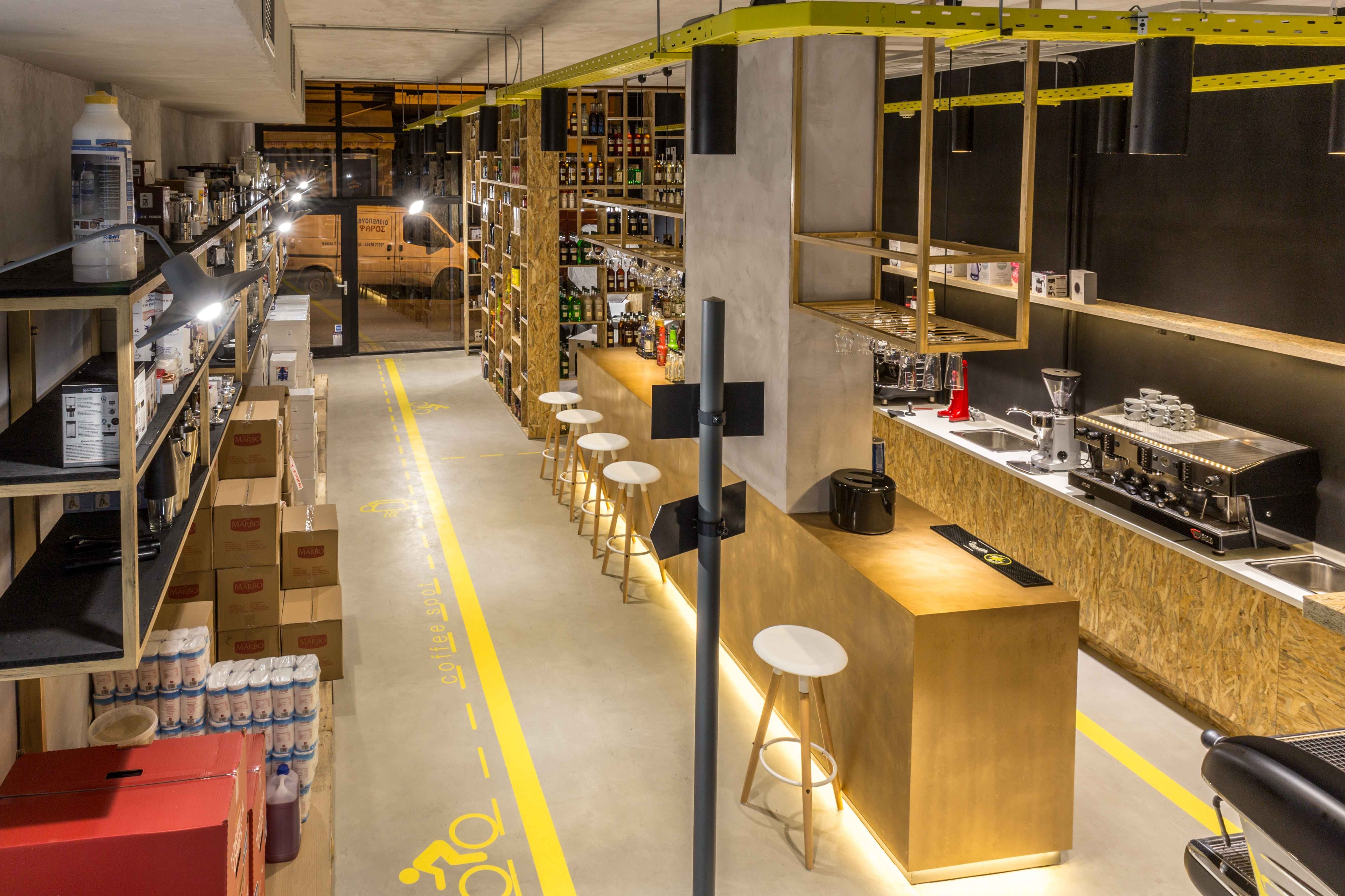 蒸馏器咖啡和鸡尾酒服务(阿波斯托洛斯·帕塔卡斯陈列室)-11