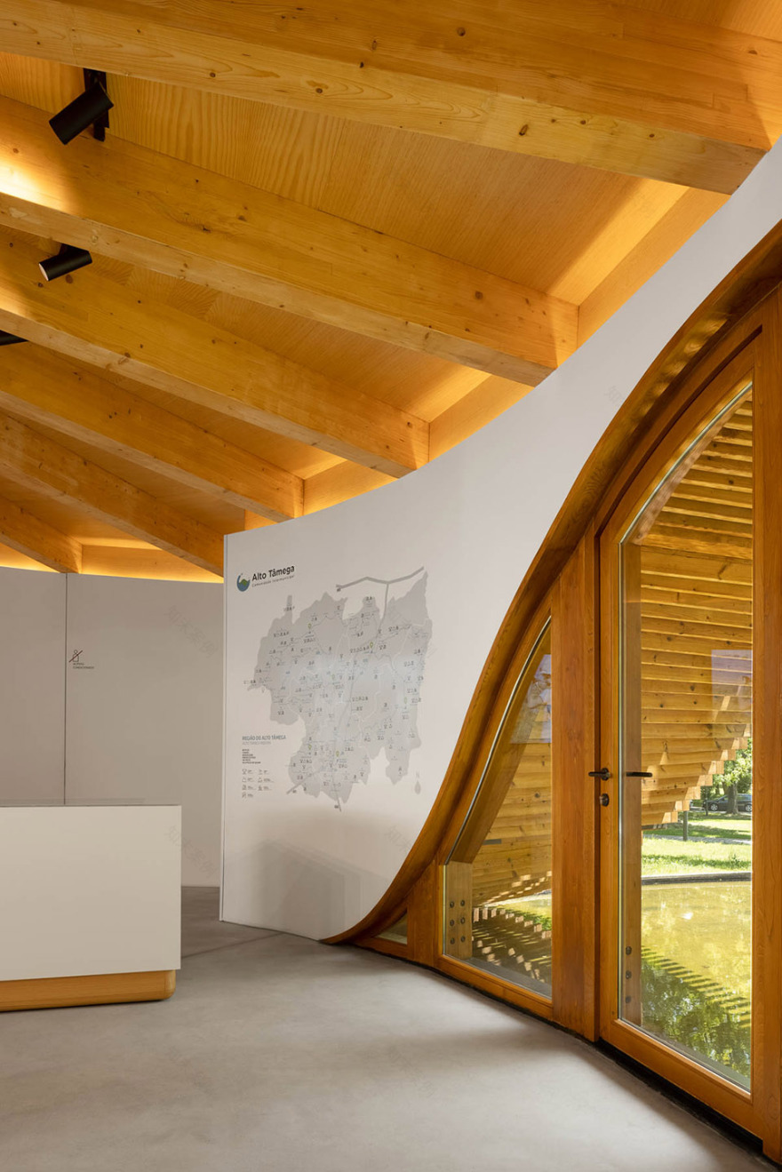 Alto Tâmega 游客中心丨葡萄牙丨ANDRÉ Arquitectura-78