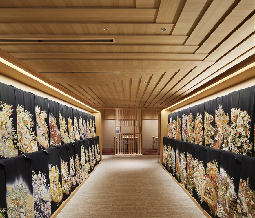 日本横滨丸昌和服店改造设计丨堤由匡建筑设计工作室-39