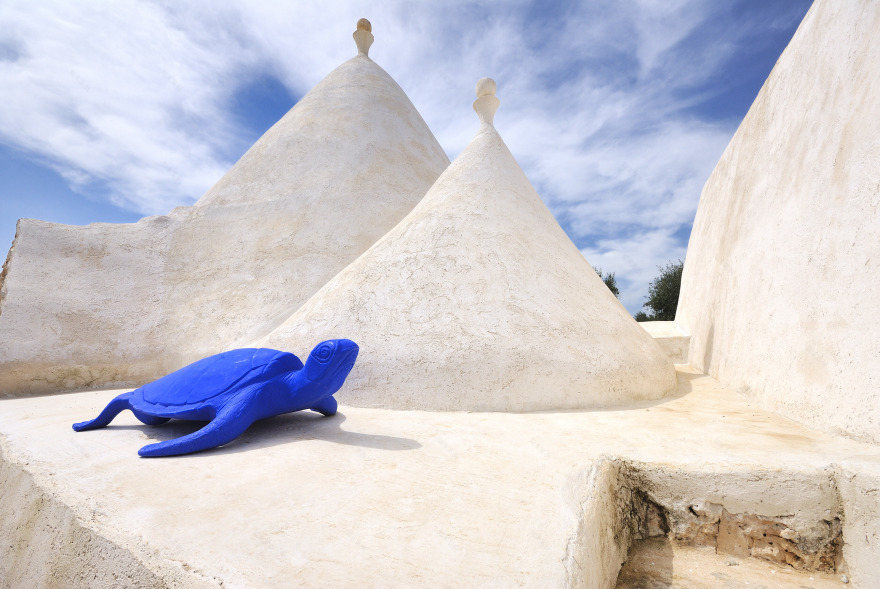 意大利乡村别墅,玻璃立方体与传统土屋的完美融合-4