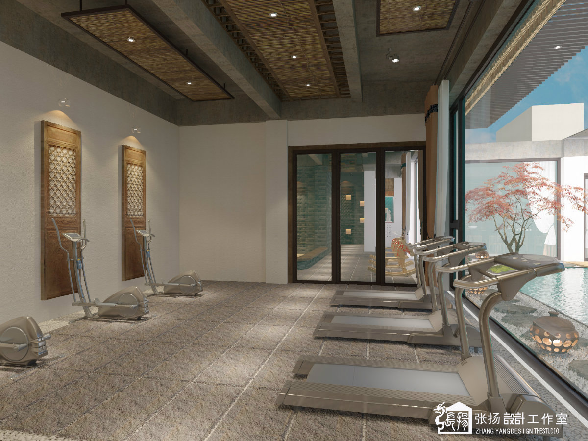 自然与古韵共生，传统材料新用-28