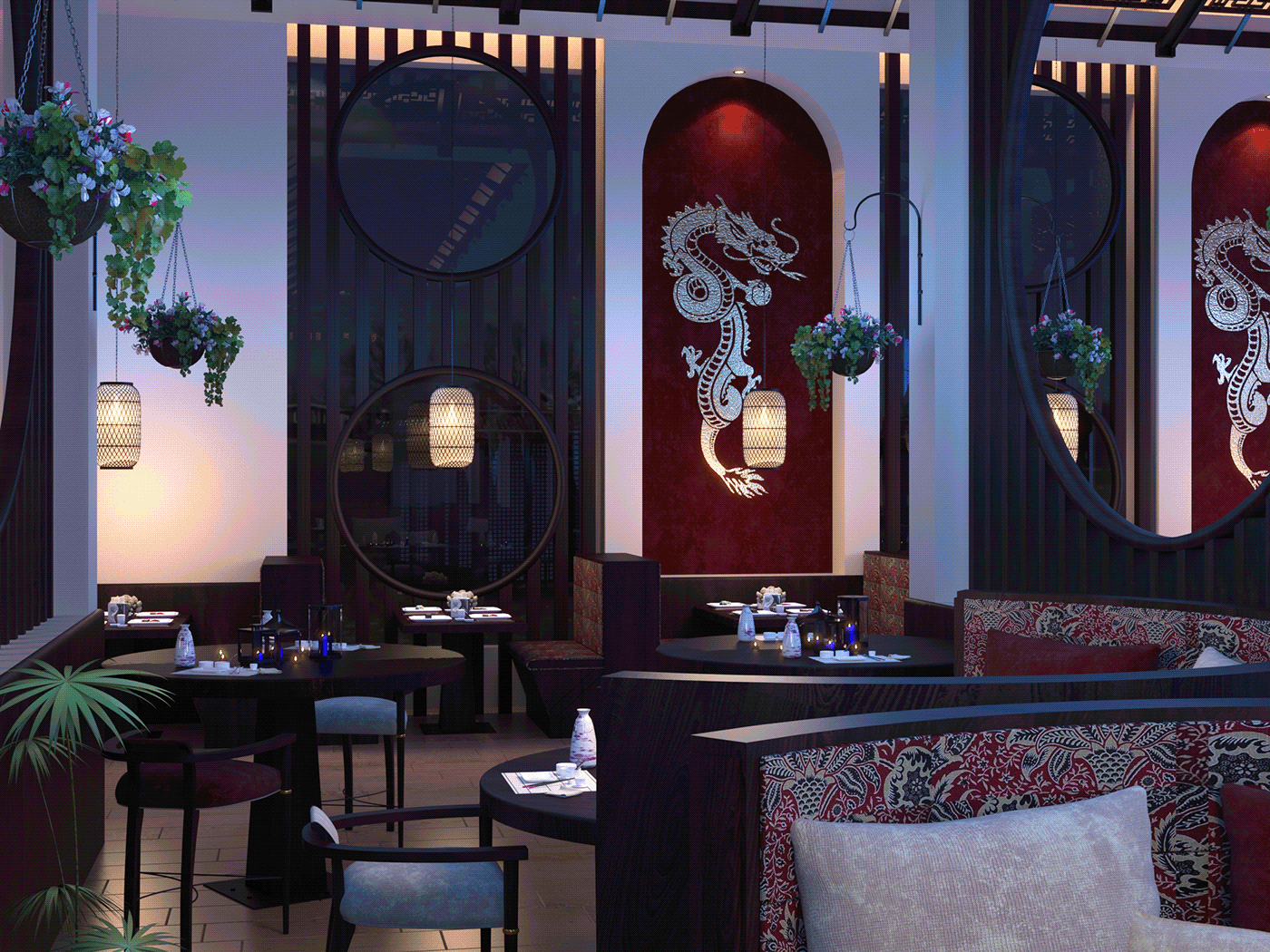 Restaurant (Chinese therapeutic tourist resort)-6