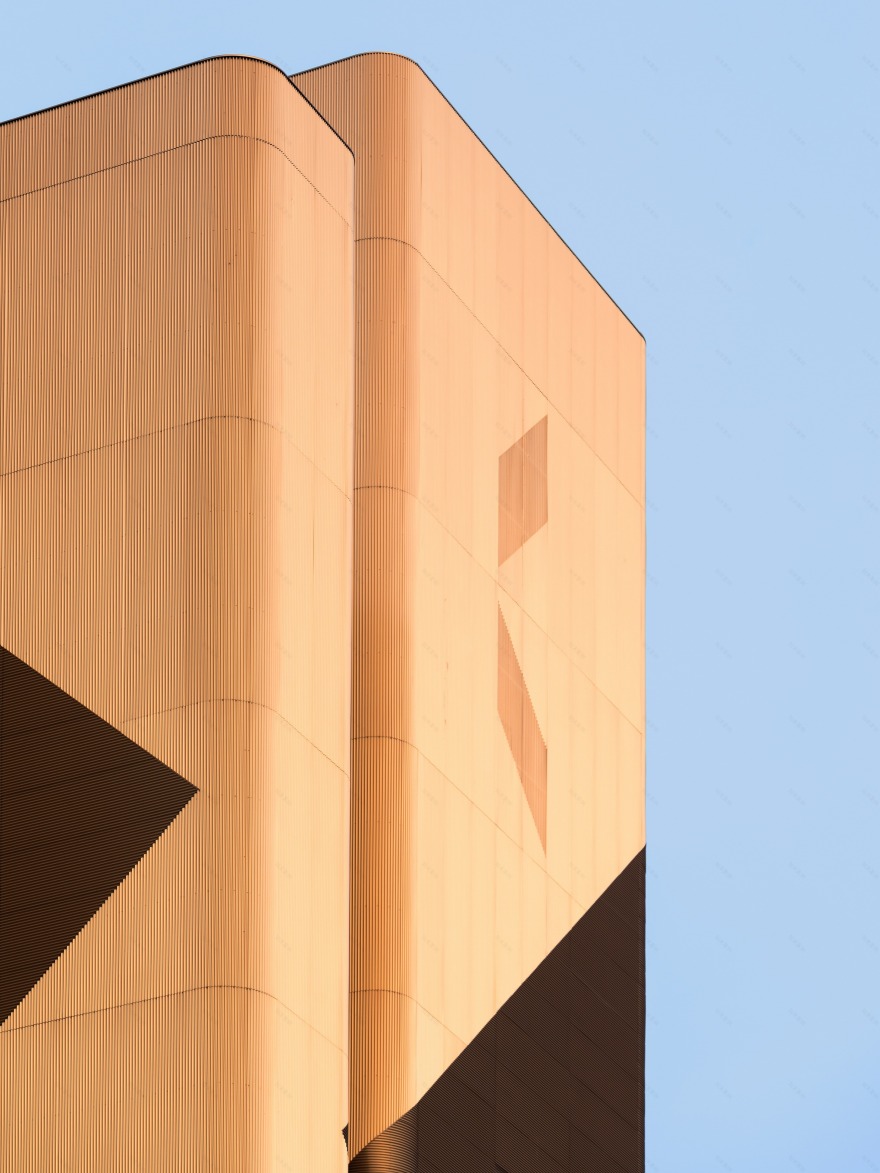 米兰 Scandurra Studio Sarca 235 办公建筑,诠释现代办公空间新定义-8