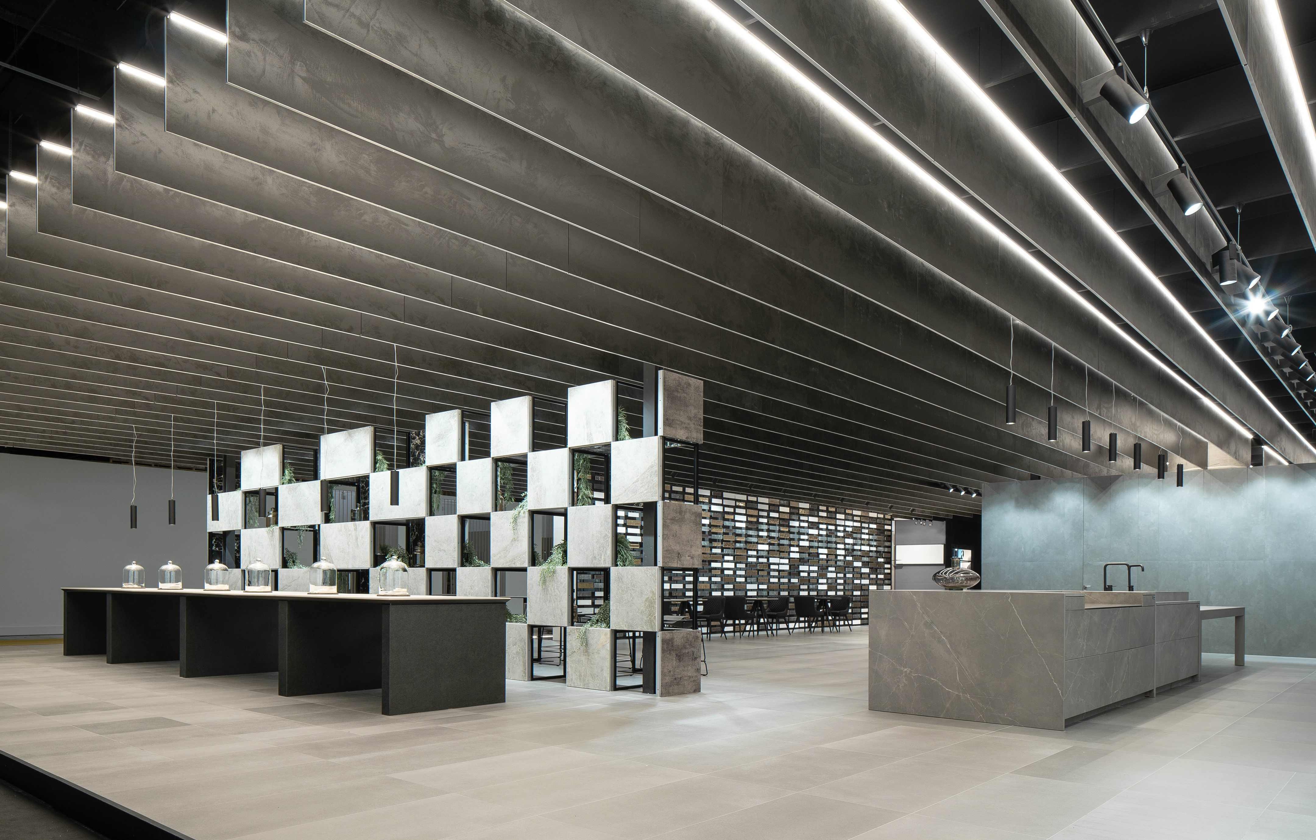 颠覆传统的陶瓷展厅设计 | TAU Pavilion-0