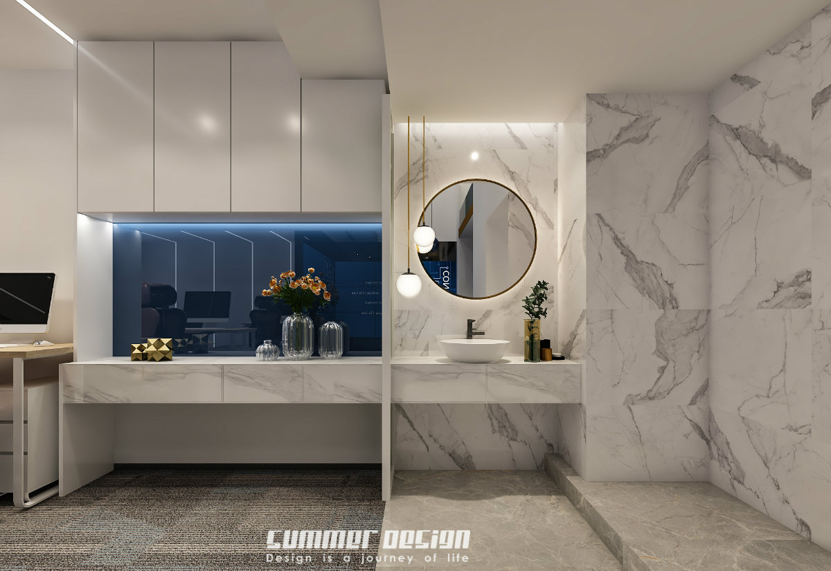 Summer Design 复式科技办公室-4