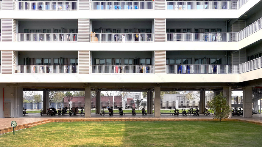 维他奶东莞食品饮料生产中心丨中国东莞丨ZZT工业建筑-74