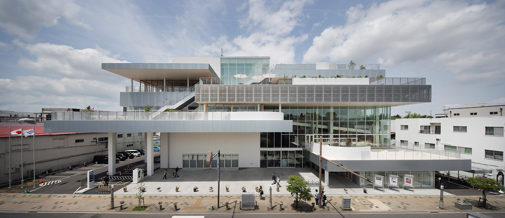 福岛 Sukagawa 社区中心丨日本福岛丨UNEMORI ARCHITECTS,Ishimoto 建筑和工程公司-23