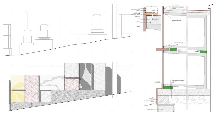 梯田公墓改造 | 空间复用与个性尊重-10