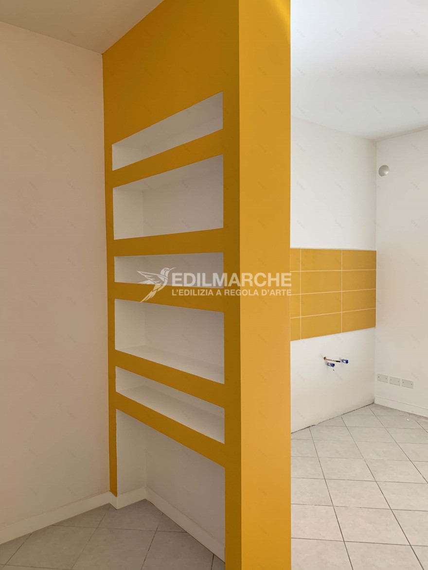 活力色彩的 70 平米公寓翻新设计-16