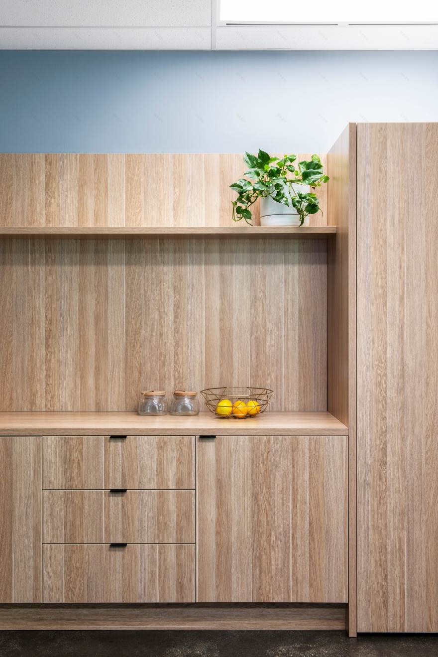 打造温暖现代办公环境,彰显品牌特色的 Endorphin Wealth Management 办公室设计-5