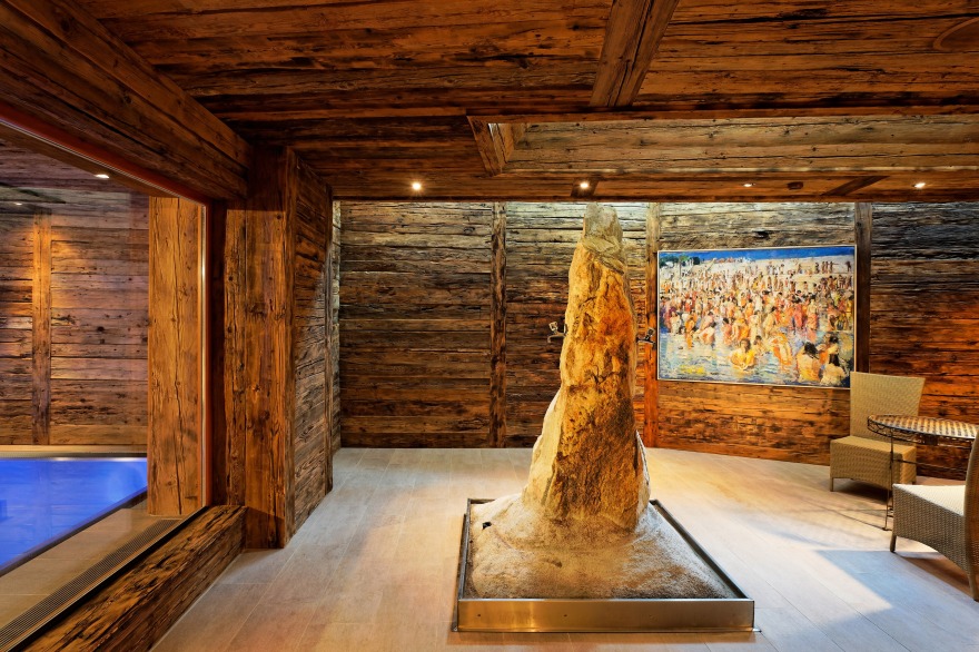 阿尔卑斯山间的艺术滑雪酒店(The Hotel Hinterhag)-25