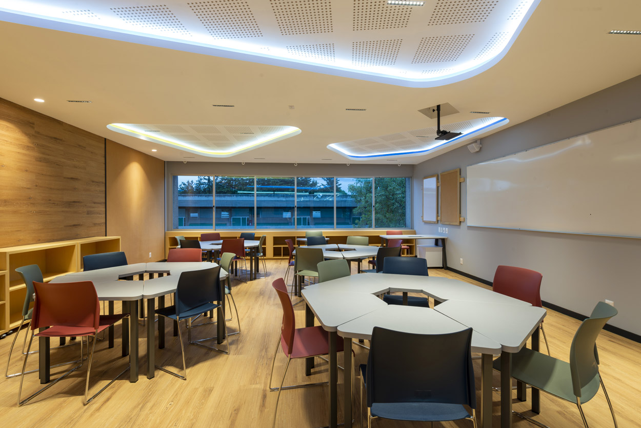 ARCO Arquitectura Contemporánea丨小学丨CimOrt Salones de Primaria-2