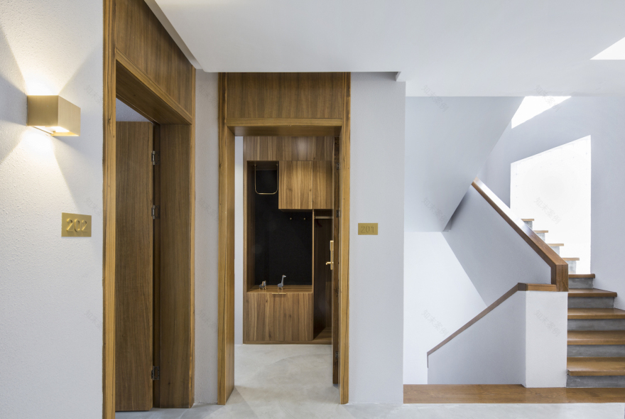 舟山海街 11 号民宿酒店 | 抵抗“欧式”风潮,寻找在地建筑可能性-75