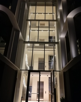 湖畔住宅区