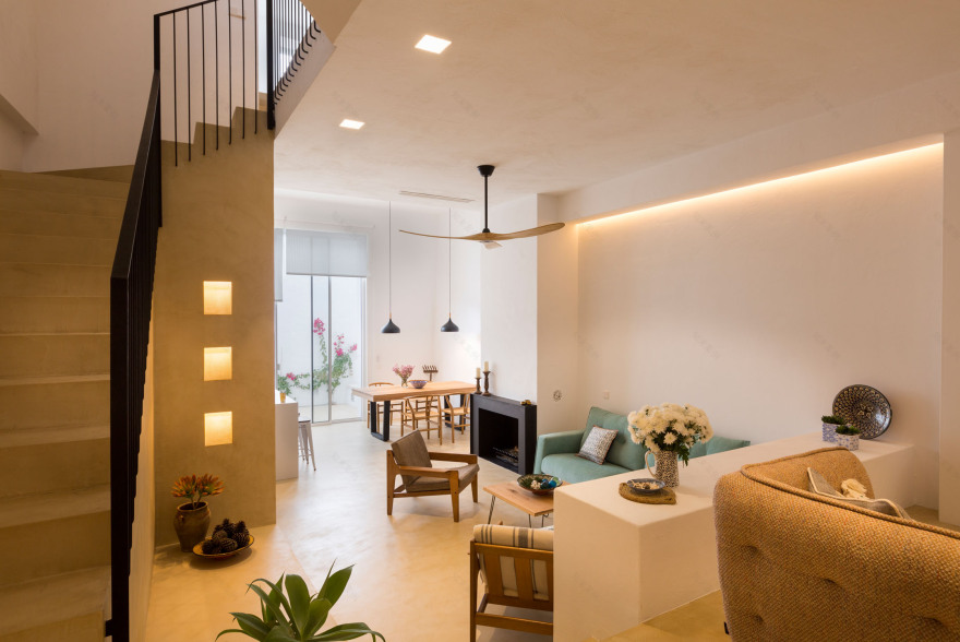 传统与当代共融的西班牙别墅设计-14