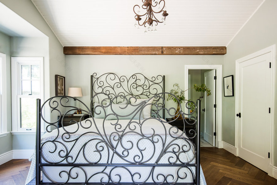 加州旧金山水边别墅,经典邂逅复古-4