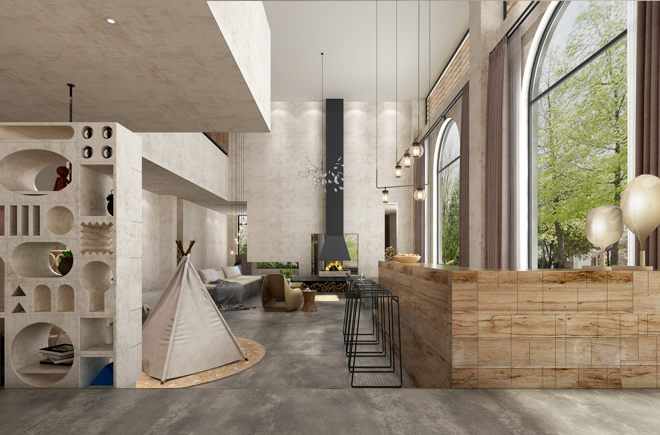 温州VIKE表现2019工装效果图合辑-38