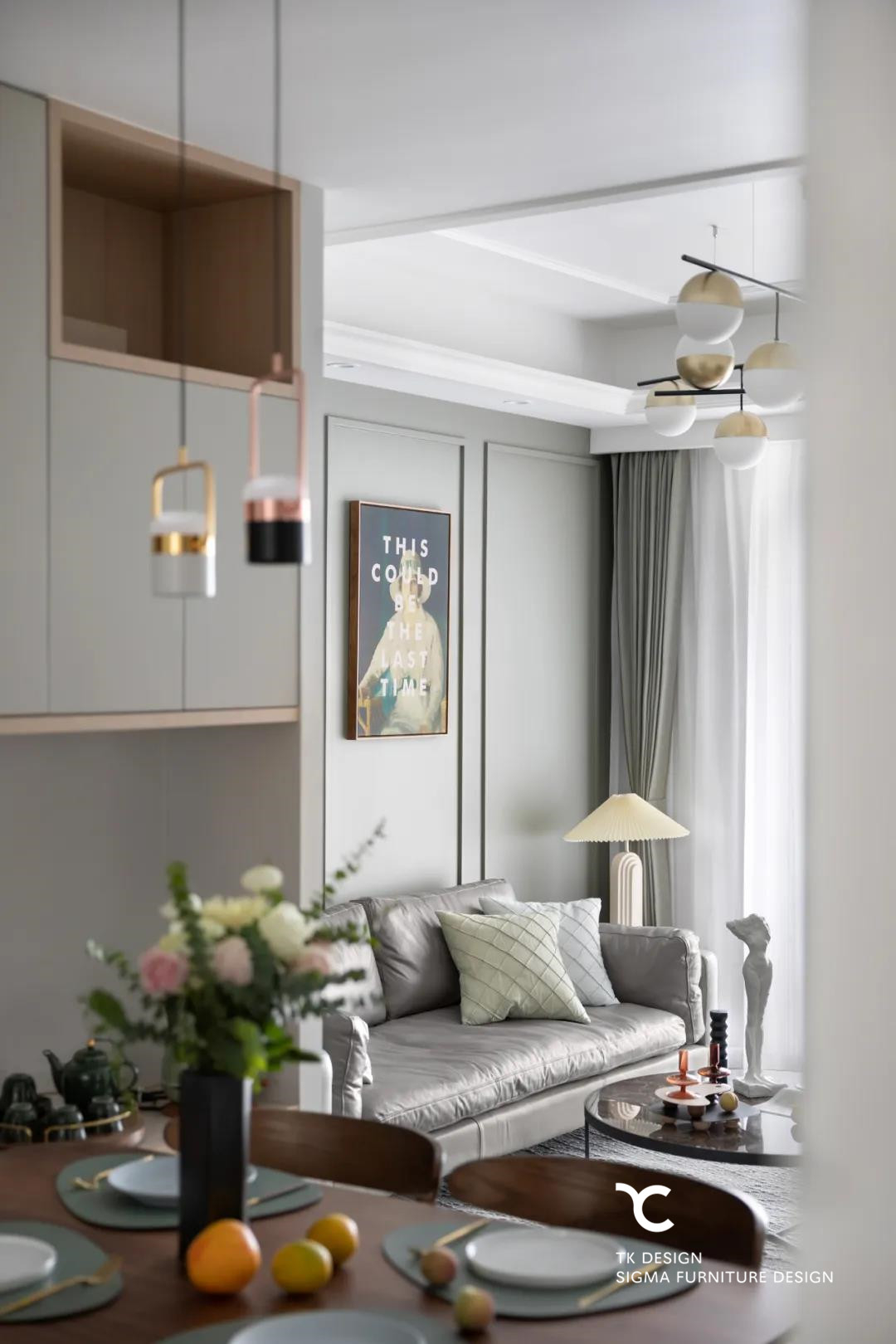 杭州 89 平米现代轻奢之家 | 低调奢华,细节精致-41