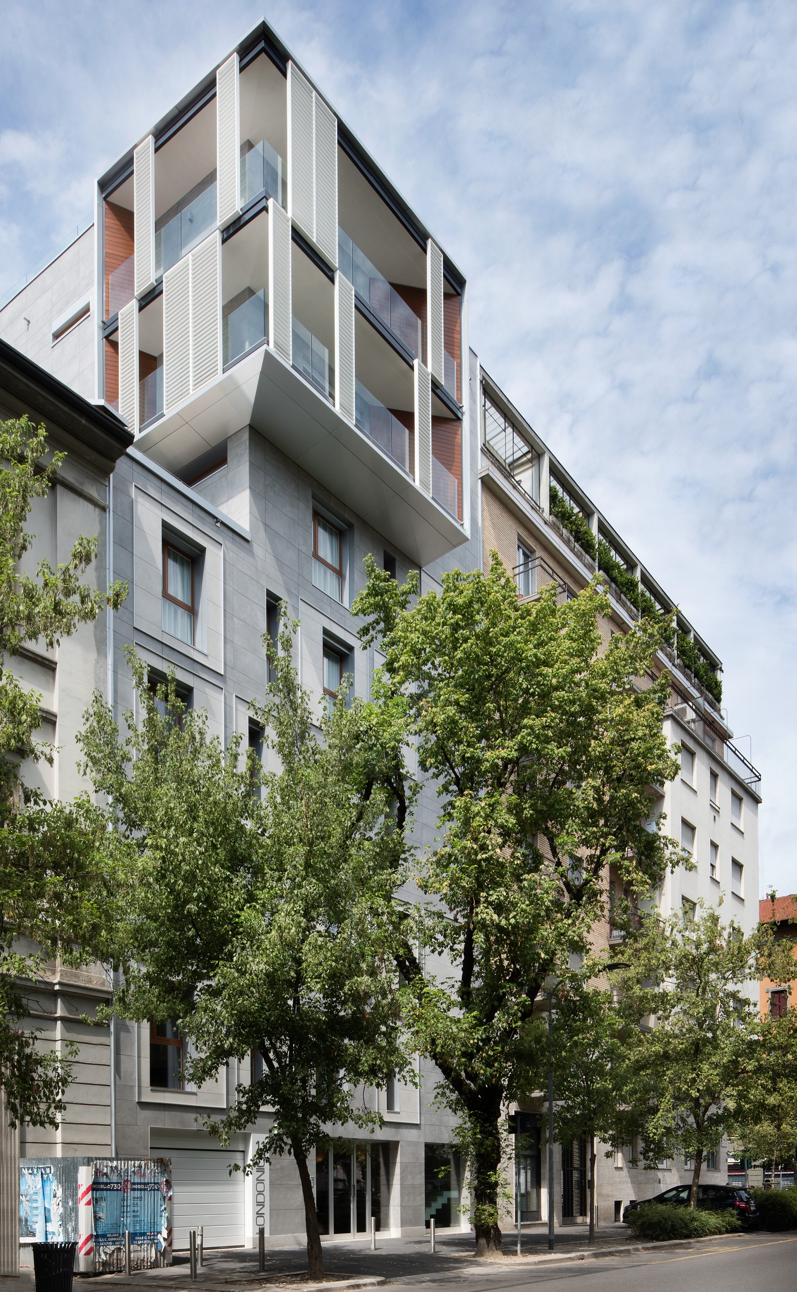 米兰绿色之心 · 创新“近零能耗”公寓建筑-11