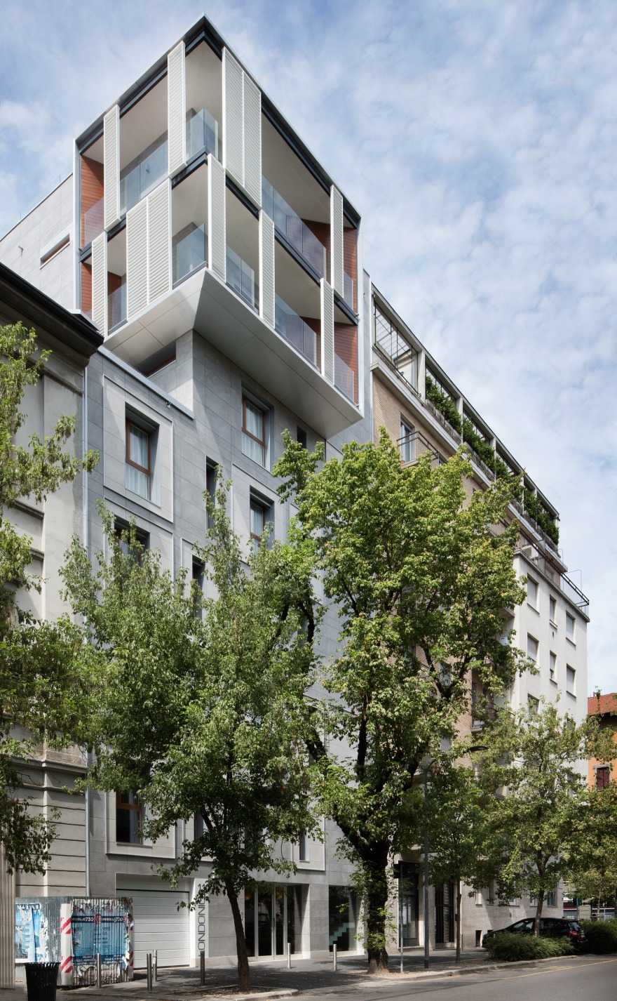 米兰绿色之心 · 创新“近零能耗”公寓建筑-11