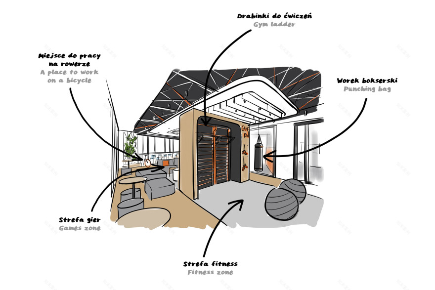 波兰 ING Tech 新办公室,现代与传统的美妙融合-13