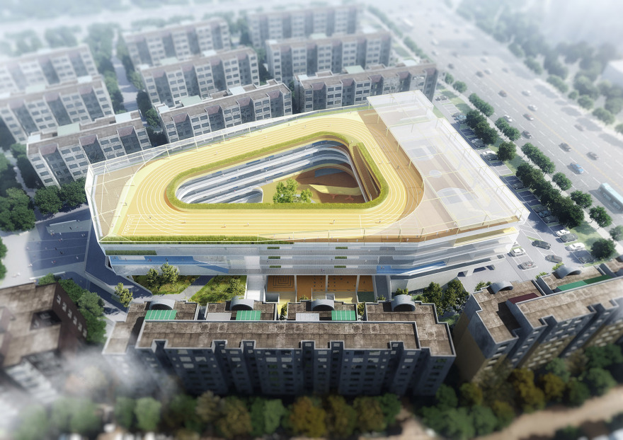 重叠校园:莲花小学校园设计丨中国深圳丨reMIX 工作室,中国建筑科学研究院有限公司-3