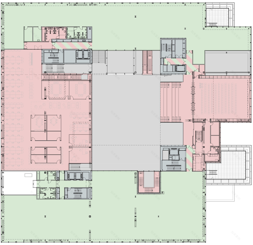 BLOX 综合体 | 现代建筑与城市文化的完美融合-126