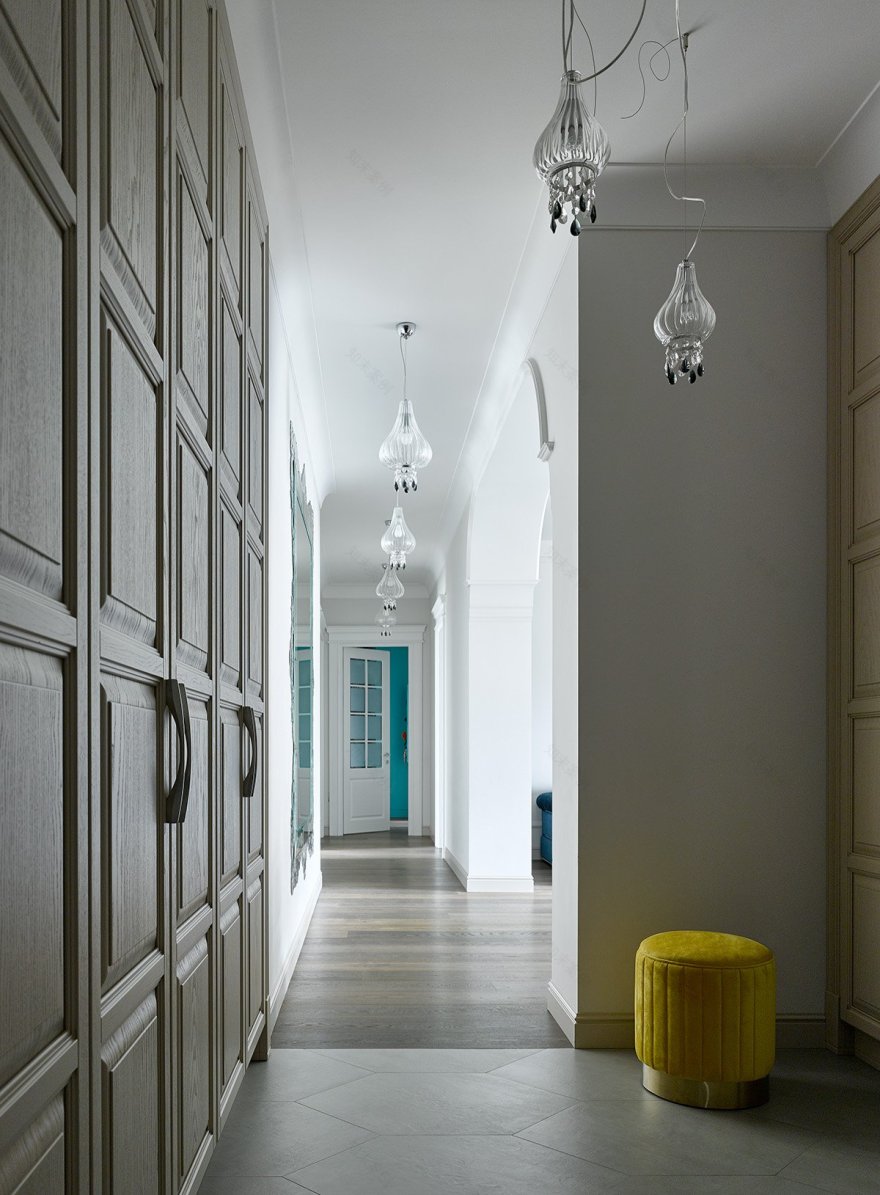 现代新古典主义家居,温馨典雅的和谐空间-1