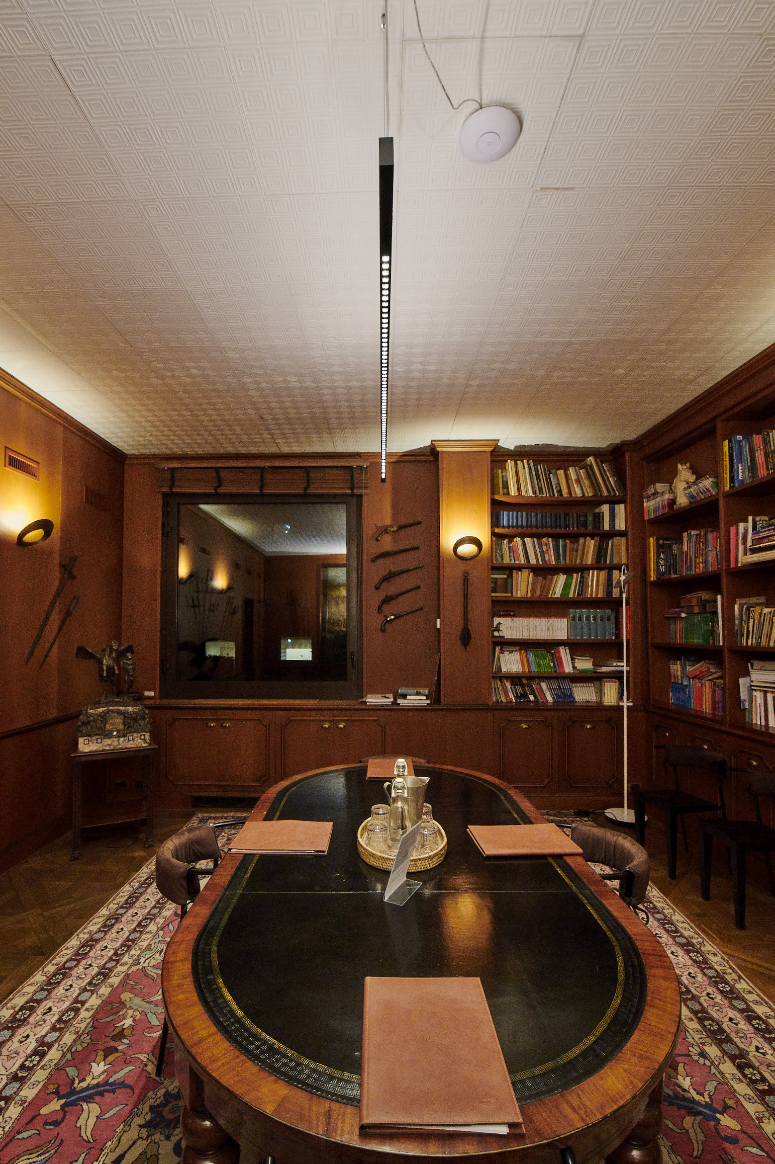 米兰 Castello 办公室照明改造丨意大利米兰丨Wallnofer-27