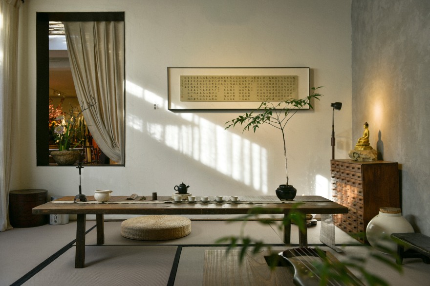 胡同里的四重奏 | 北京「纳泉水月」服装店设计-2