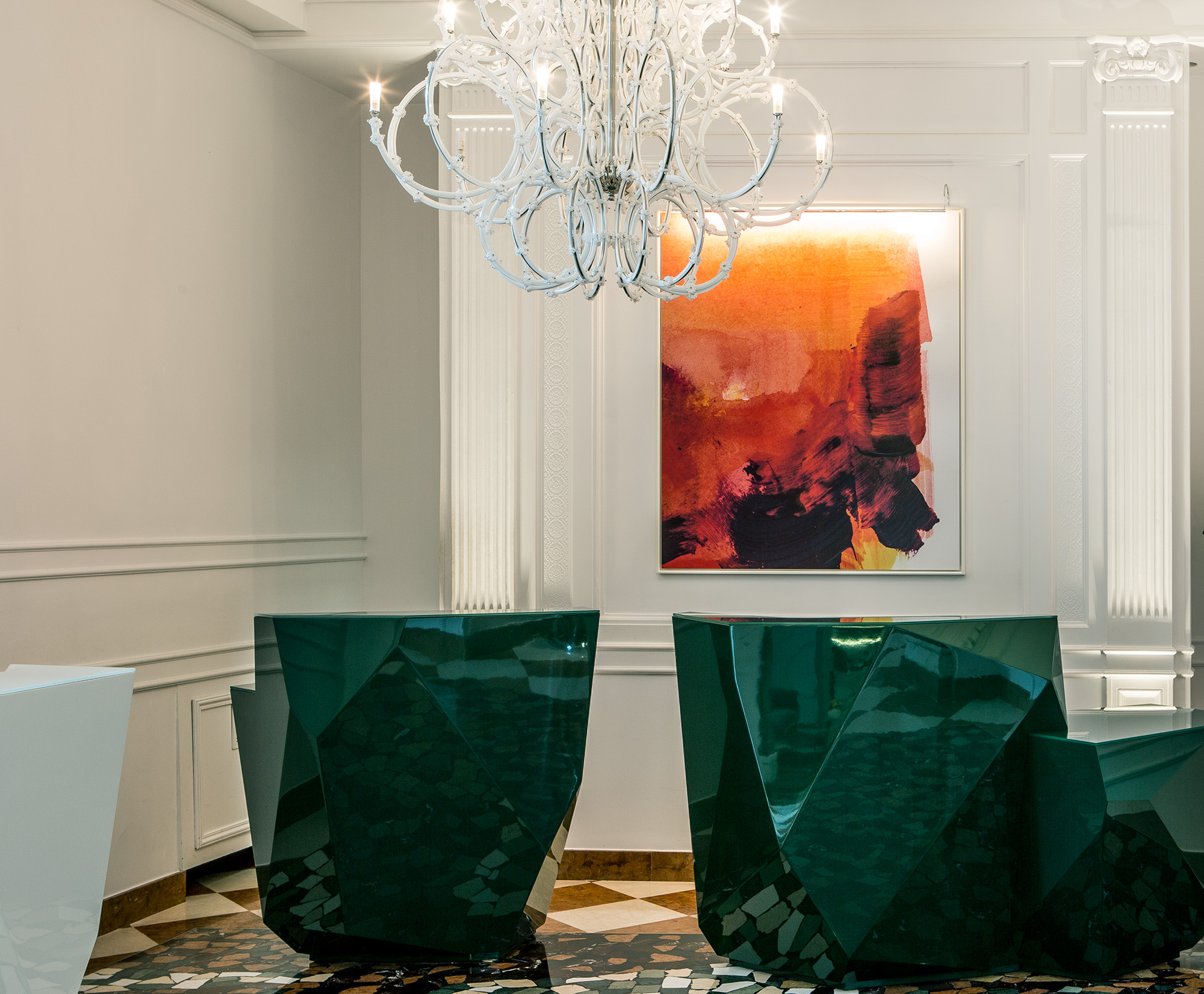 Studio Jean-Philippe Nuel丨别墅丨Sofitel Rome Villa Borghese-30