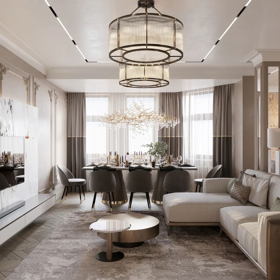 大理石装饰空间-1