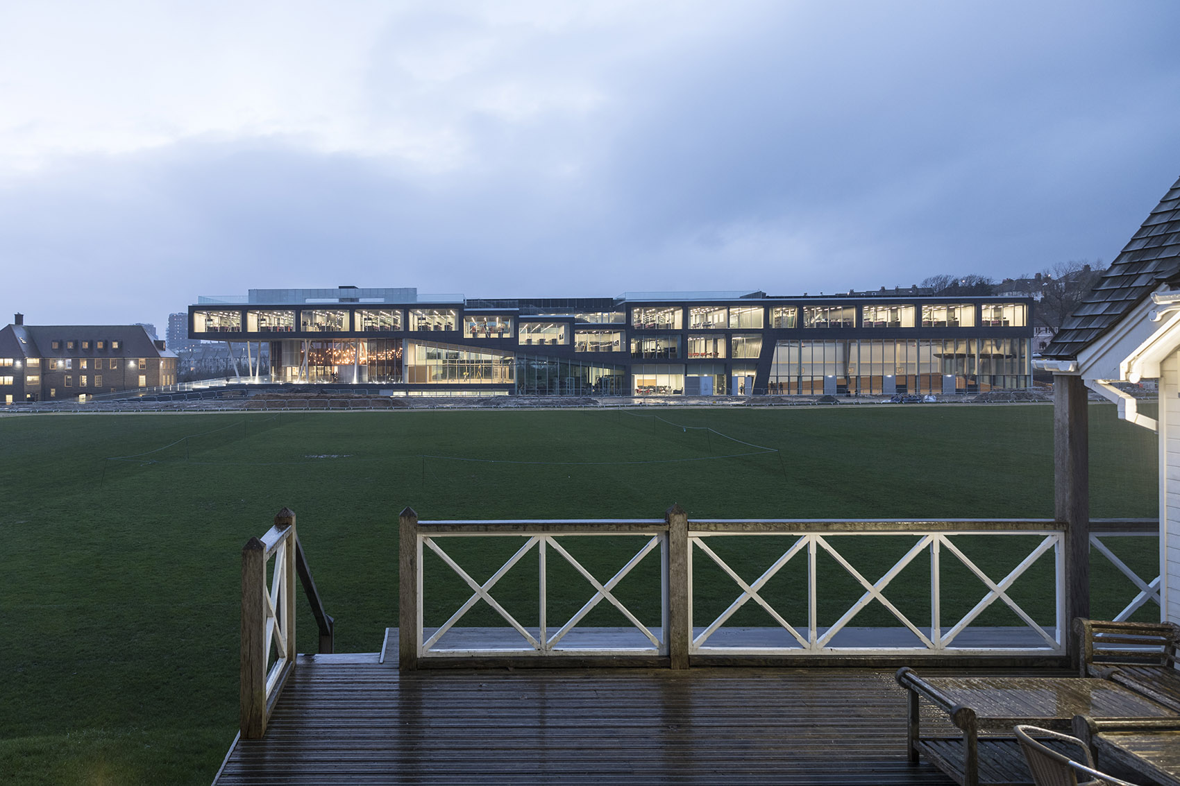 布莱顿学校科学学院和体育学院，英国/将两个学院结合在一座充满活力的建筑之中-91