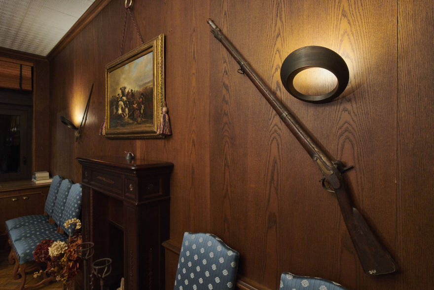 米兰 Castello 办公室照明改造丨意大利米兰丨Wallnofer-24