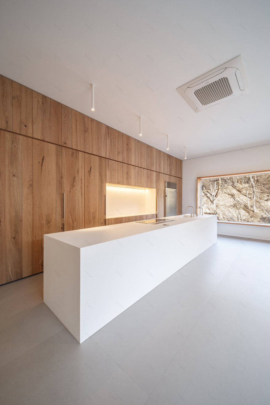 首尔 Namoozen House 厨房设计丨韩国首尔丨Oh Ki Hwan-6