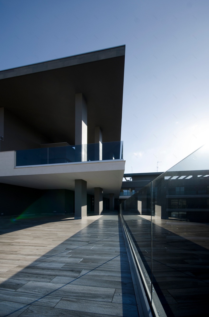 绿意盎然的城市公寓 · PARCO DE GASPERI-31