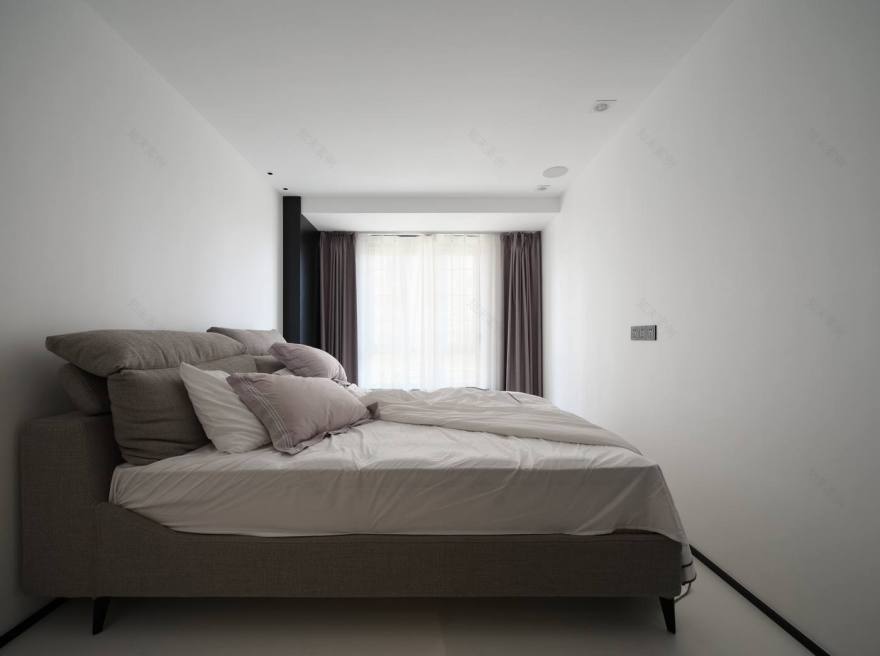 独居时光,编织一个人的梦——沈健 90 平米自由无拘束空间设计-29