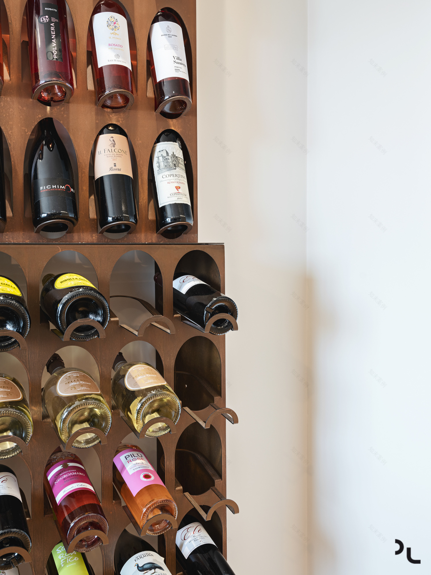 巴里城市气息 | 90 平米旧公寓的现代重生-9