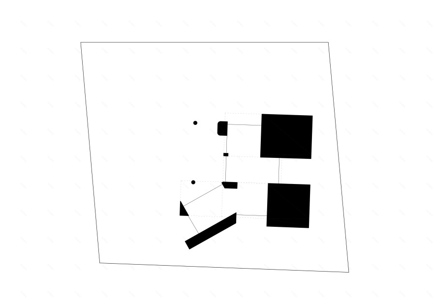 圣托里尼夏日别墅,白色立方体建筑的诗意空间-26