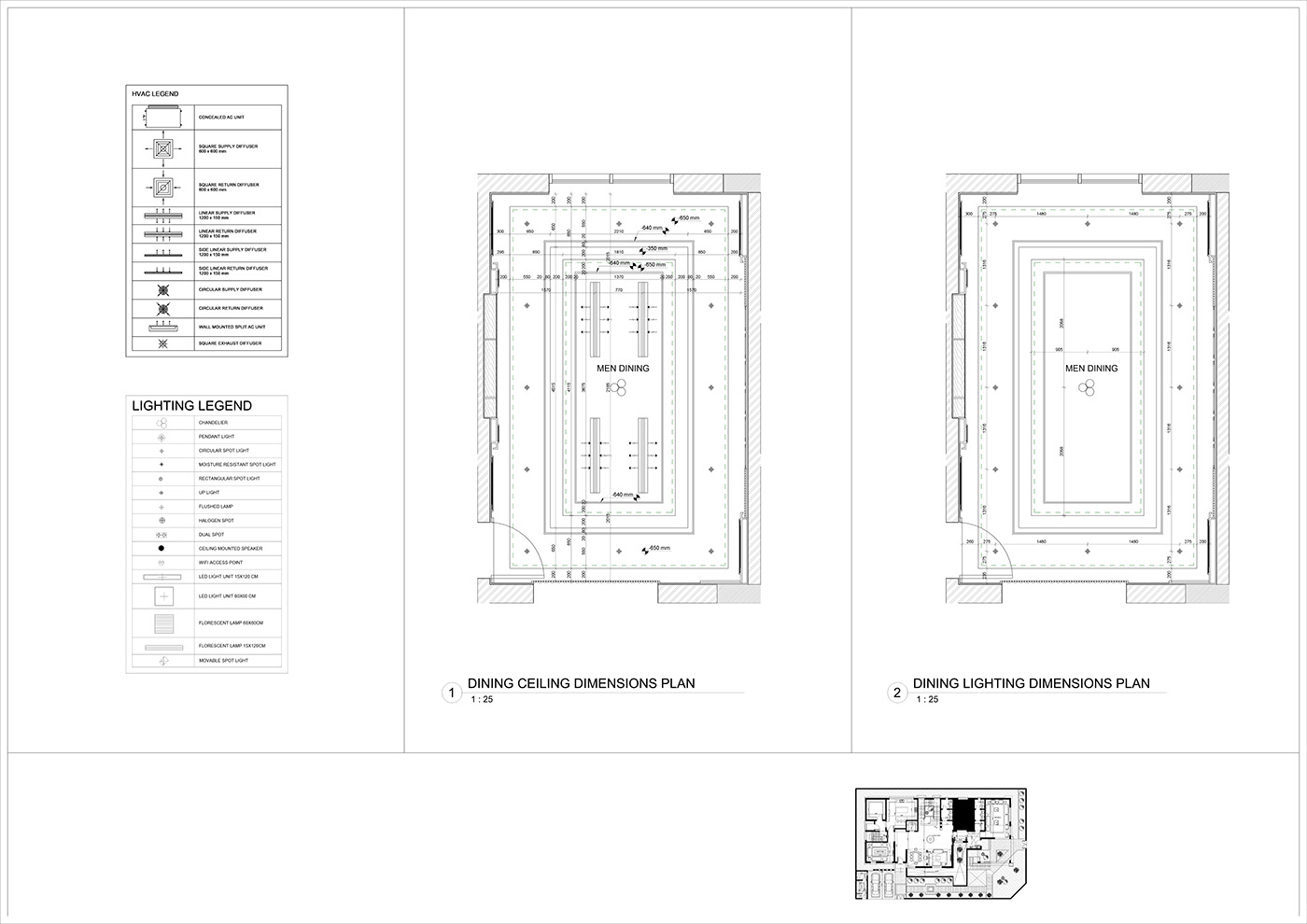 Youssef Tarek丨别墅丨Villa Interior Working Drawings-30