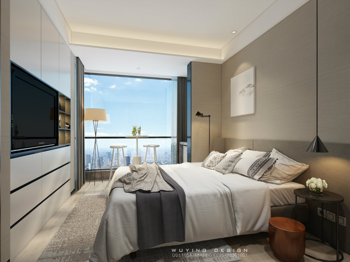 家装效果图设计丨中国芜湖丨芜湖無影设计表现-3