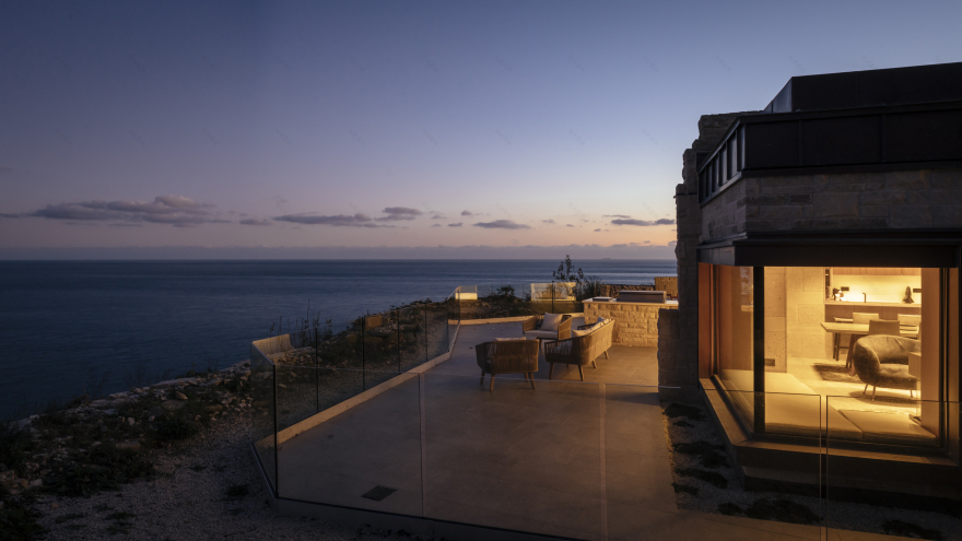Clifftops 度假小屋丨英国丨Morrow + Lorraine Architects-15