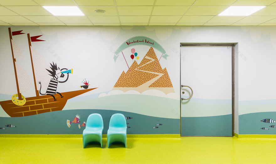 童话之旅 · 儿童磁共振室设计-17