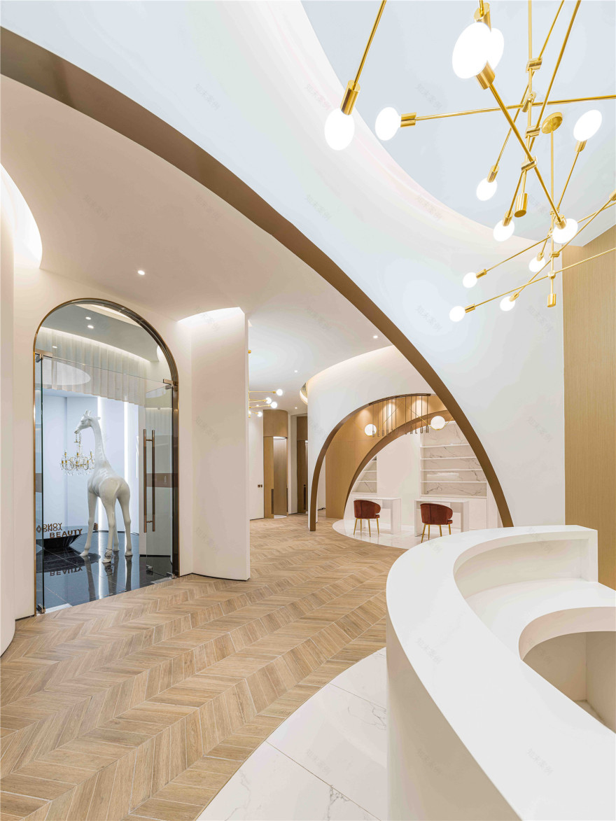 融合中西,打造地下拳击健身会所-5