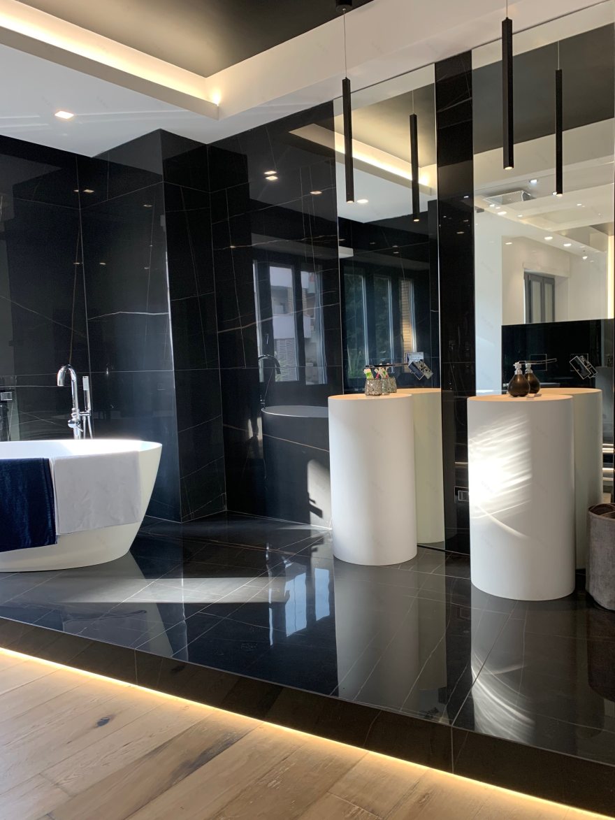 罗马公寓极致改造丨意大利罗马-6