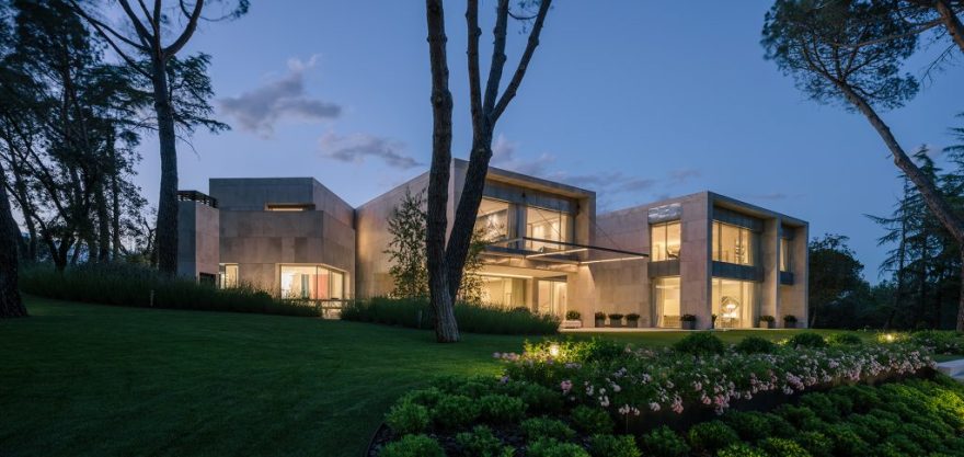 Madrid 别墅 CA1 House-22